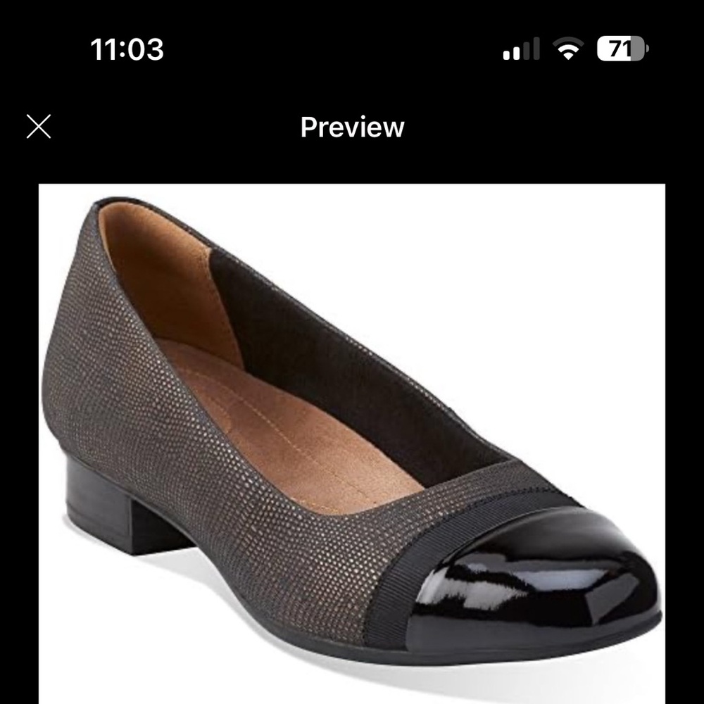Clark dress shoes